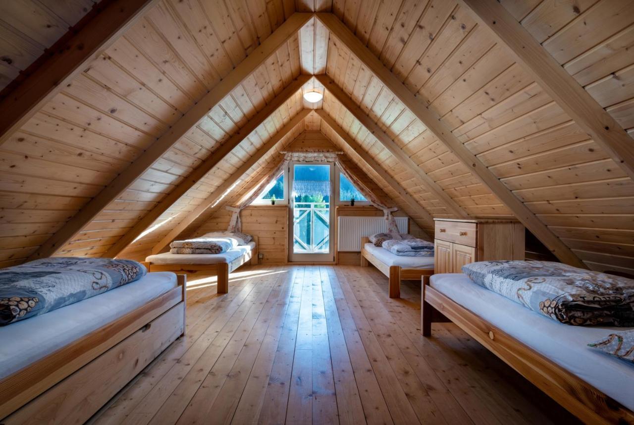 Ferienwohnung Arctic House Dolny Kubin Exterior foto