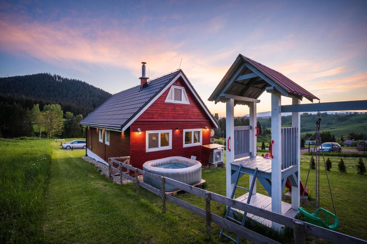 Ferienwohnung Arctic House Dolny Kubin Exterior foto